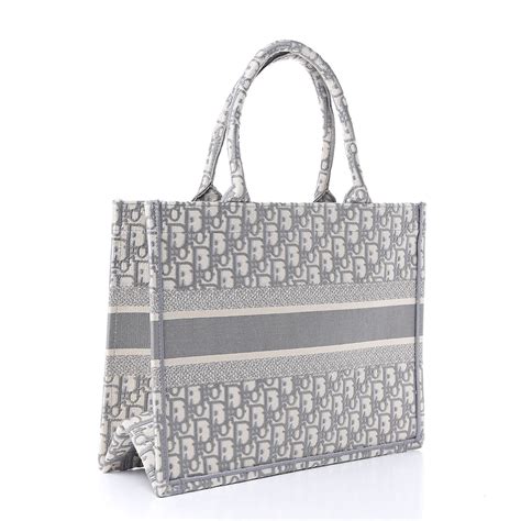 grey dior tote|christian Dior grey bag.